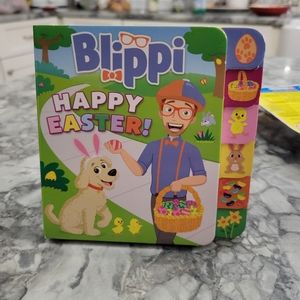 Blippi - Happy Easter Tabbed Board Book